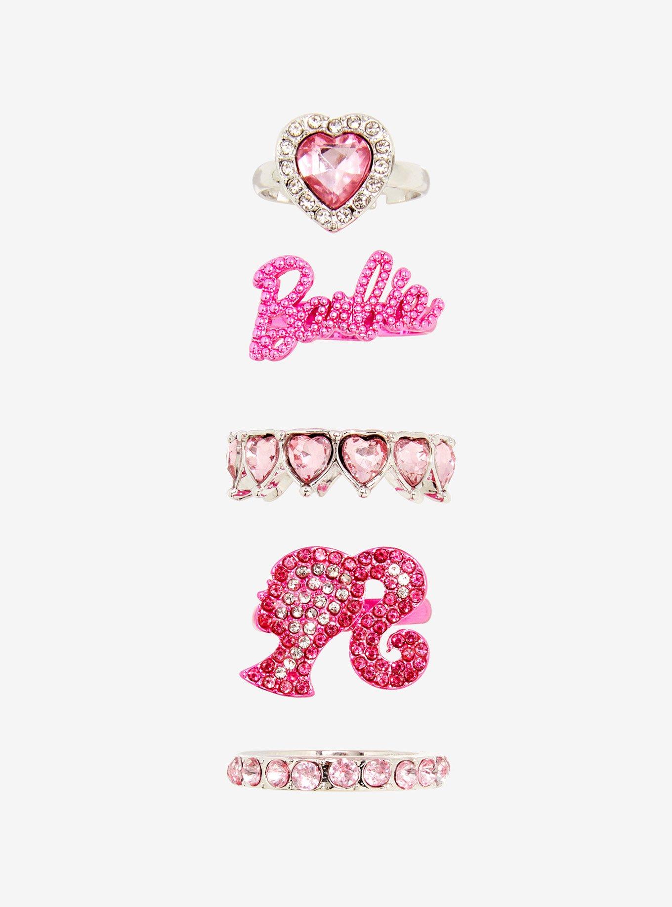 Barbie Bling Icons Ring Set, , hi-res
