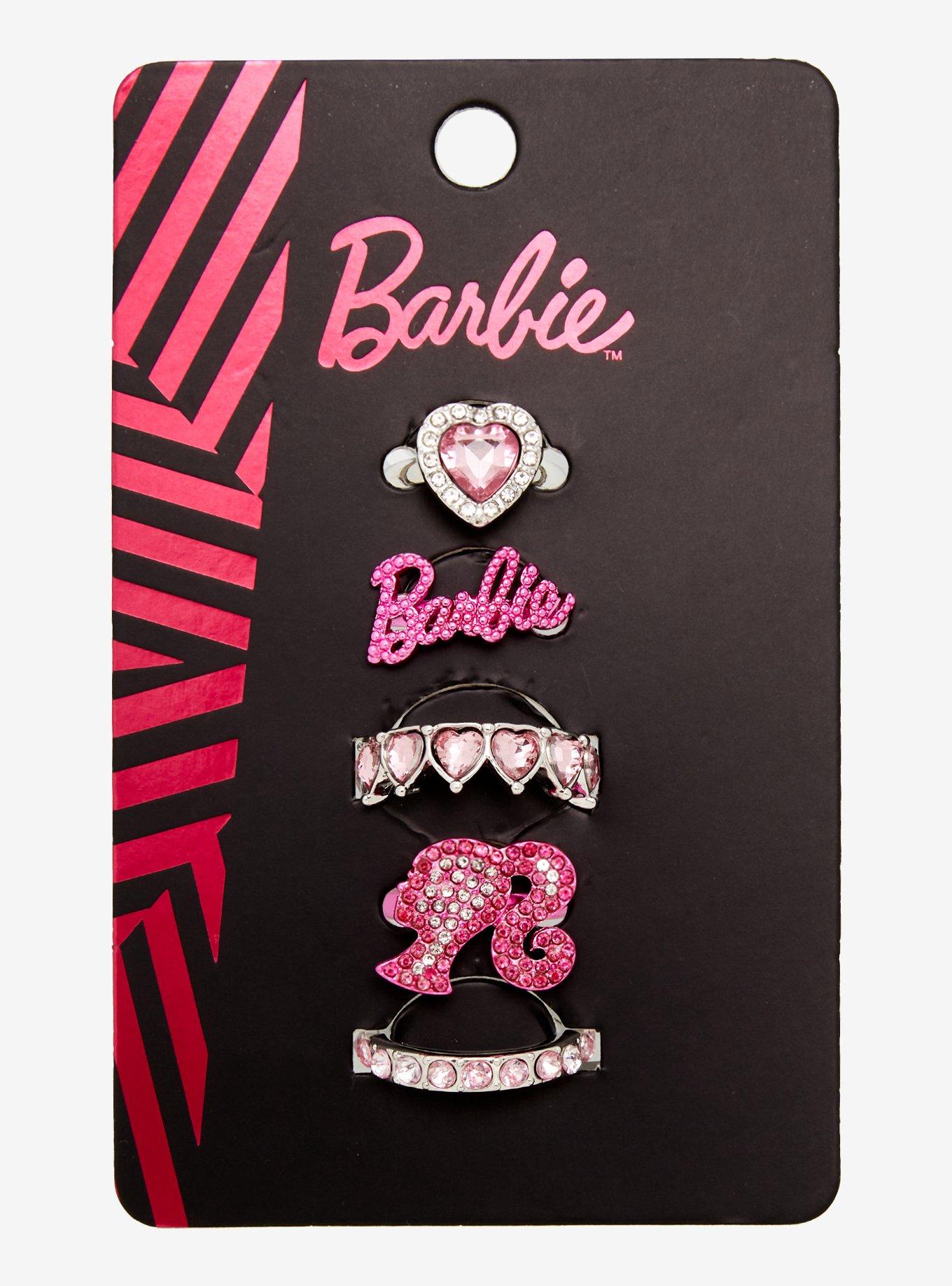 Barbie Bling Icons Ring Set, , alternate