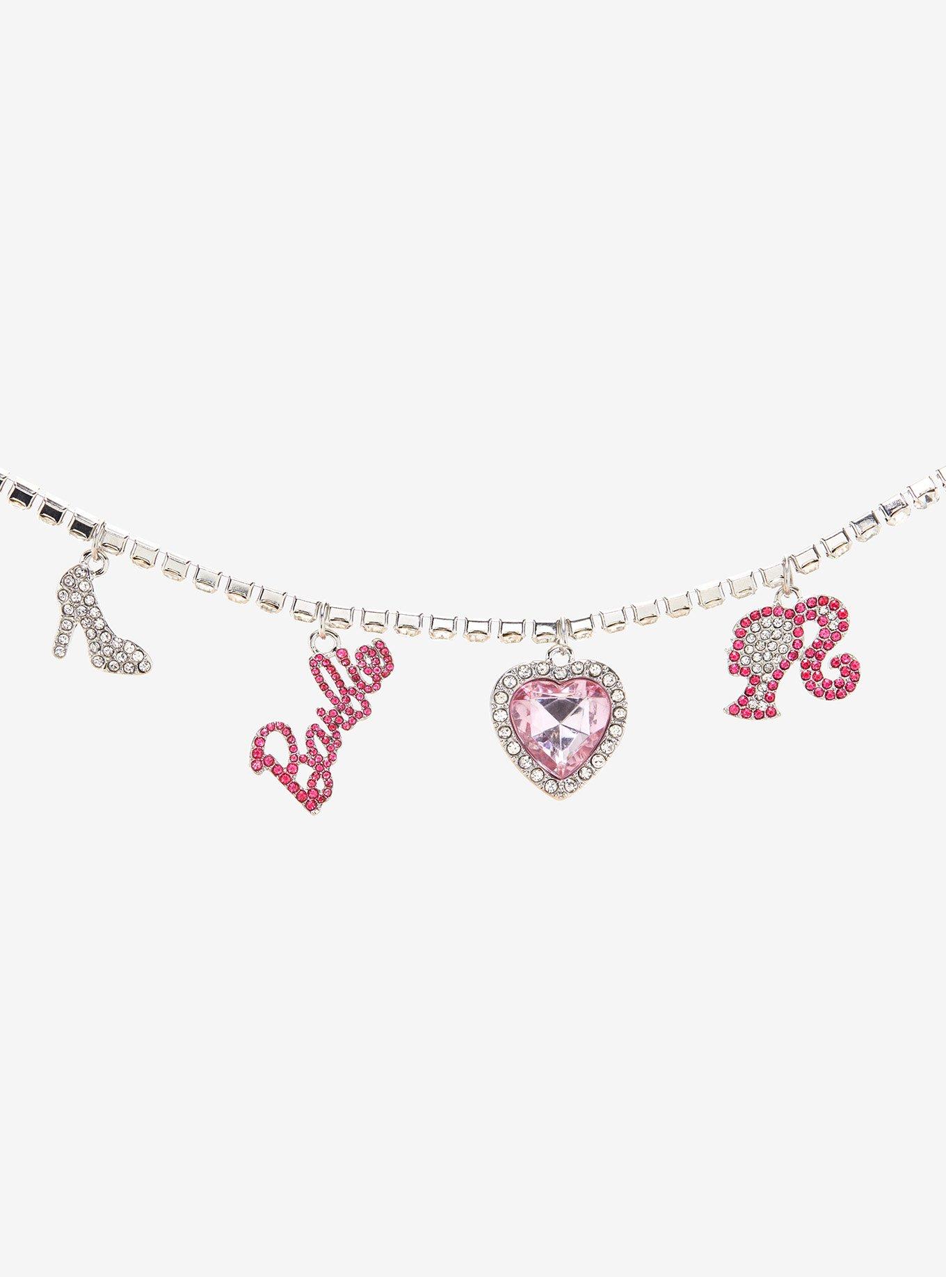 Barbie Bling Icons Charm Bracelet, , alternate