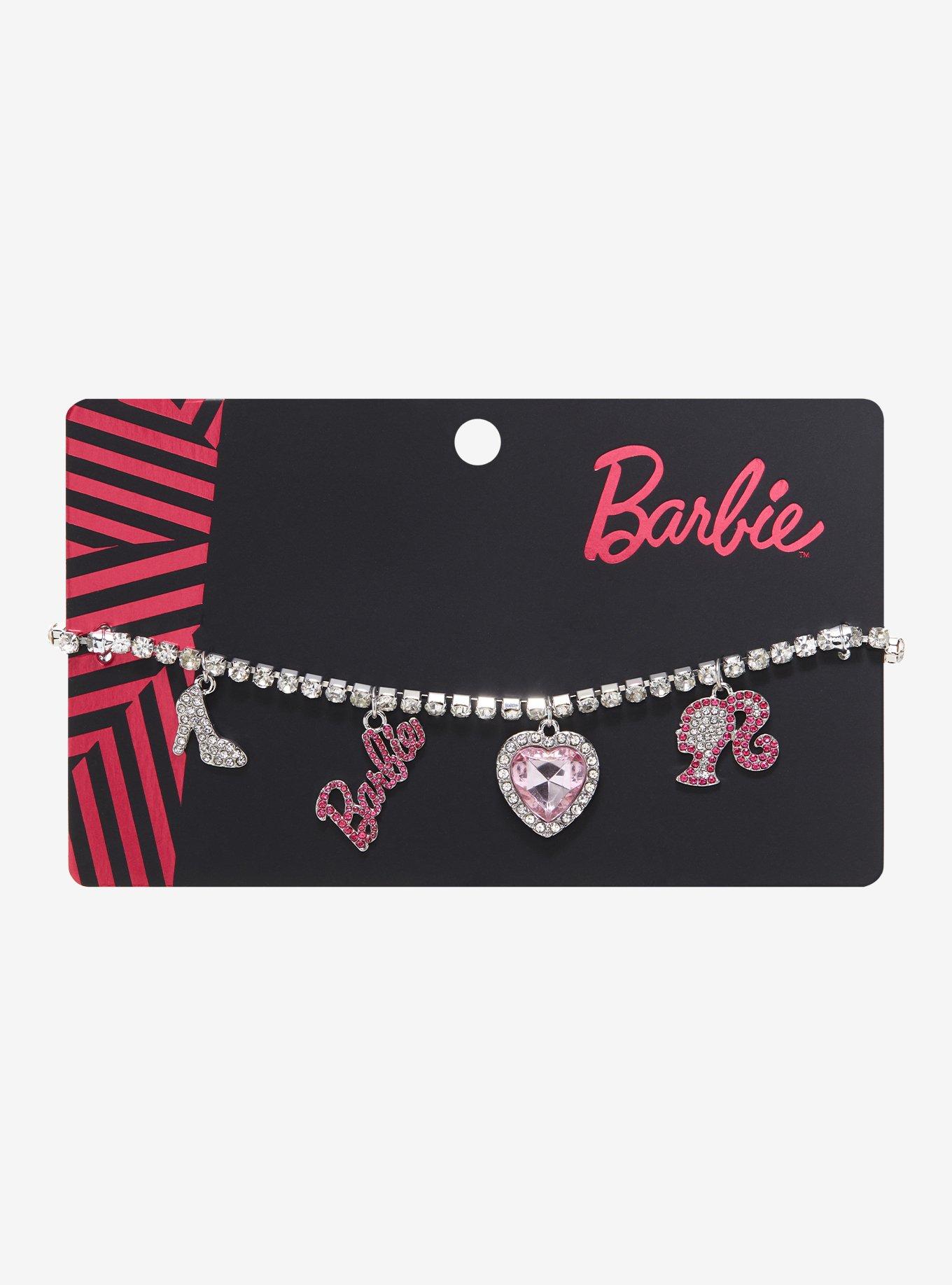 Barbie Bling Icons Charm Bracelet, , alternate