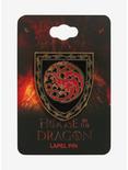 Game of Thrones House of the Dragon Crest Enamel Pin, , alternate