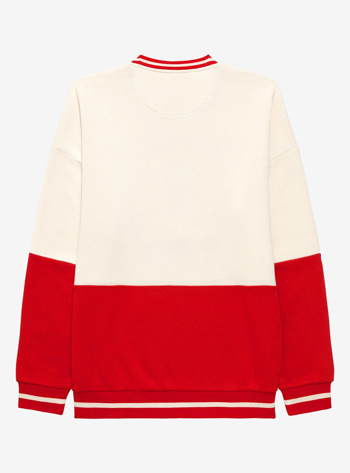 Studio Ghibli Princess Mononoke Panel Crewneck - BoxLunch Exclusive, MULTI, alternate