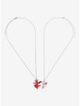 Shrek Dragon & Donkey Heart Best Friend Necklace Set, , alternate