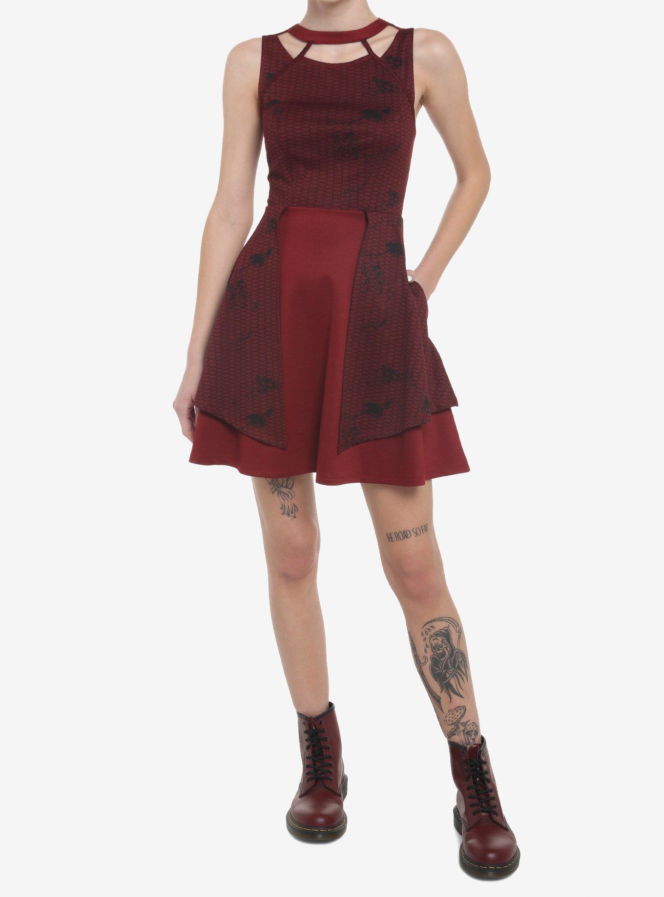 Her Universe Marvel Doctor Strange In The Multiverse Of Madness Wanda Maximoff Dress, , hi-res