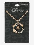 Disney Winnie The Pooh Nature Circle Necklace, , alternate