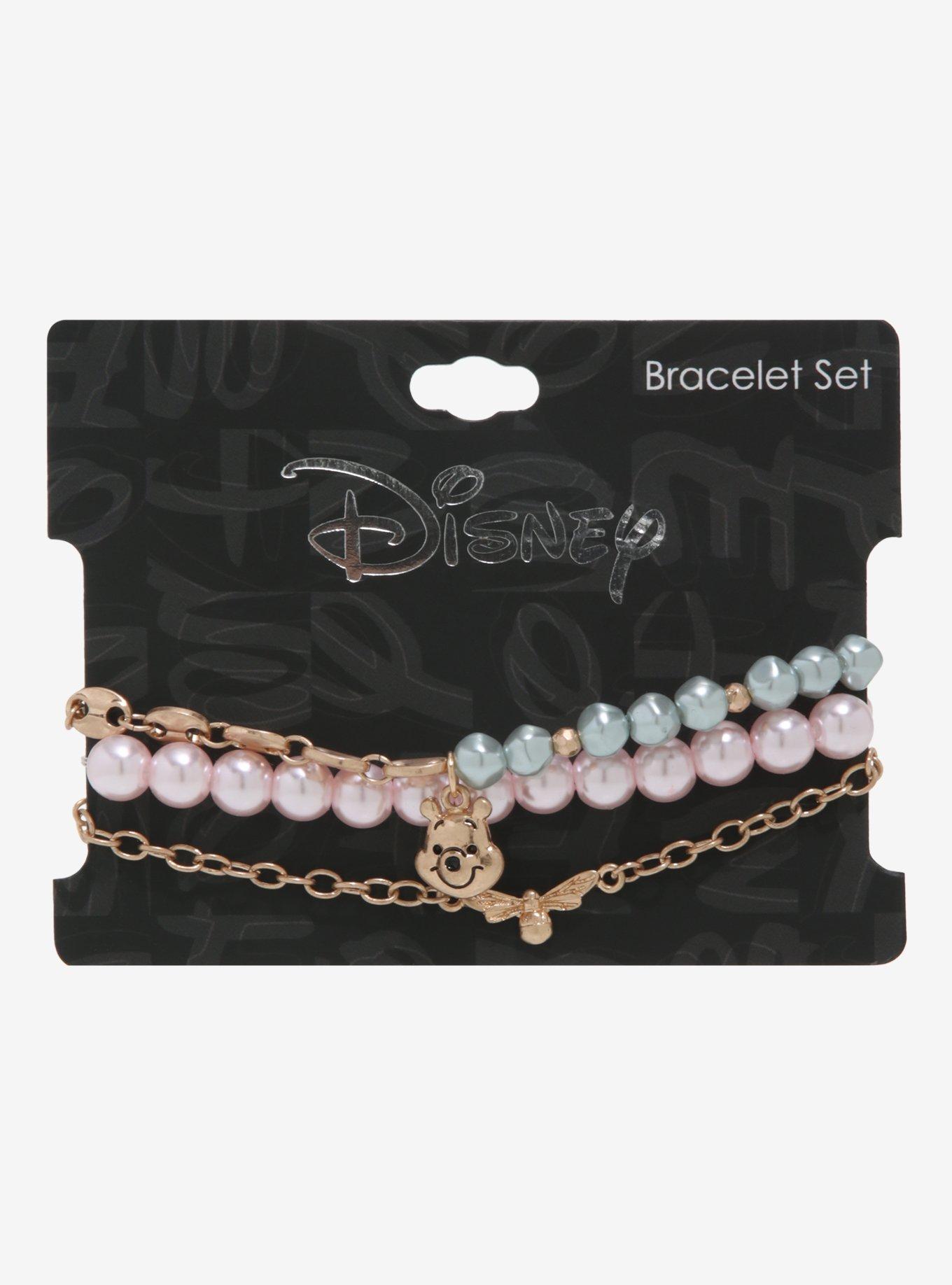 Disney Winnie The Pooh Nature Bracelet Set, , alternate