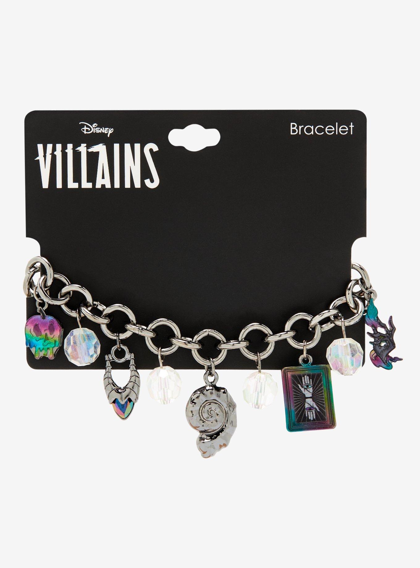 Disney Villains Icon Charm Bracelet, , alternate