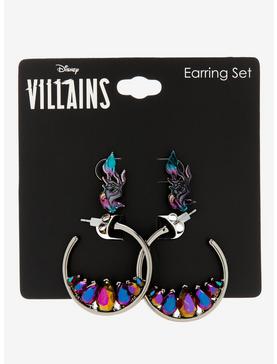 Disney Villains Hades Chromatic Flame Earring Set, , hi-res