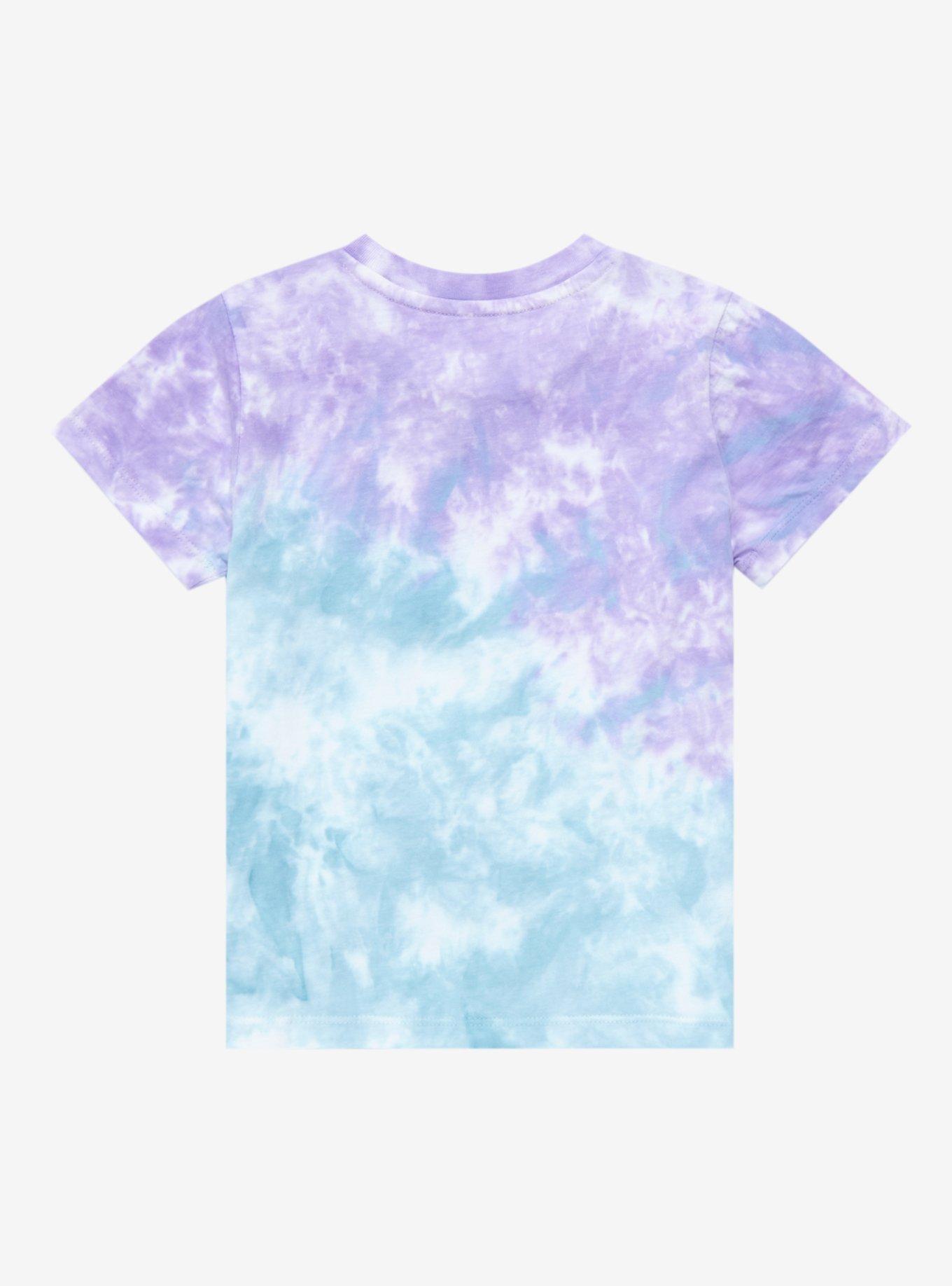 Disney Aladdin Abu & Magic Carpet Tie-Dye Toddler T-Shirt - BoxLunch Exclusive , GREEN, alternate