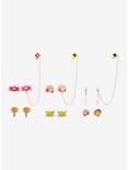 Kirby Candy Cuff Earring Set, , alternate