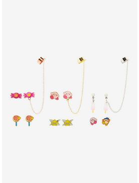Kirby Candy Cuff Earring Set, , hi-res