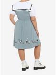 Disney Steamboat Willie Sailor Dress Plus Size, GREY, alternate