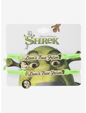 Shrek Love's True Form Charm Cord Bracelet Set, , hi-res