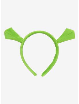Shrek Cosplay Ears Headband, , hi-res