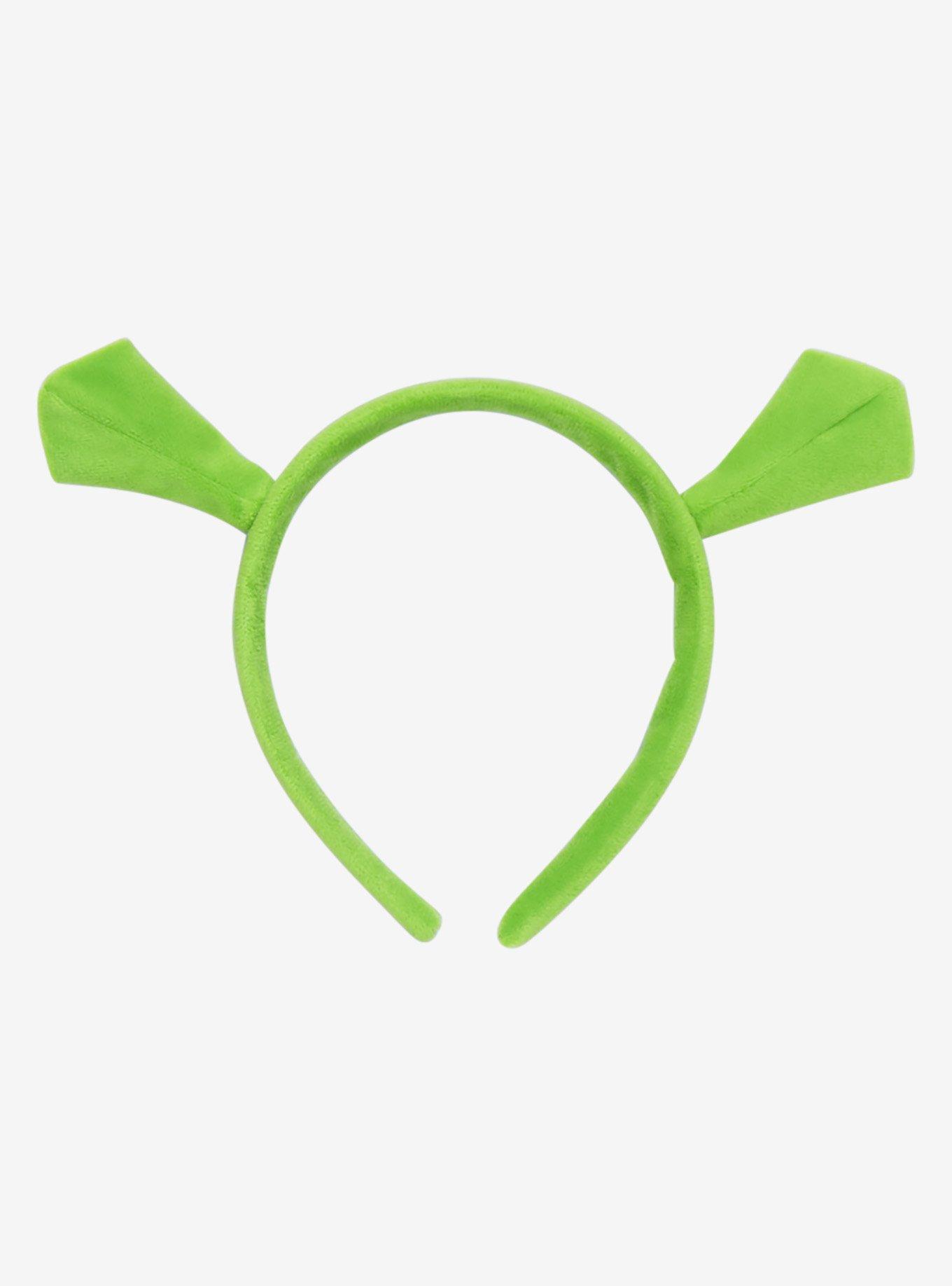 Shrek Cosplay Ears Headband, , alternate