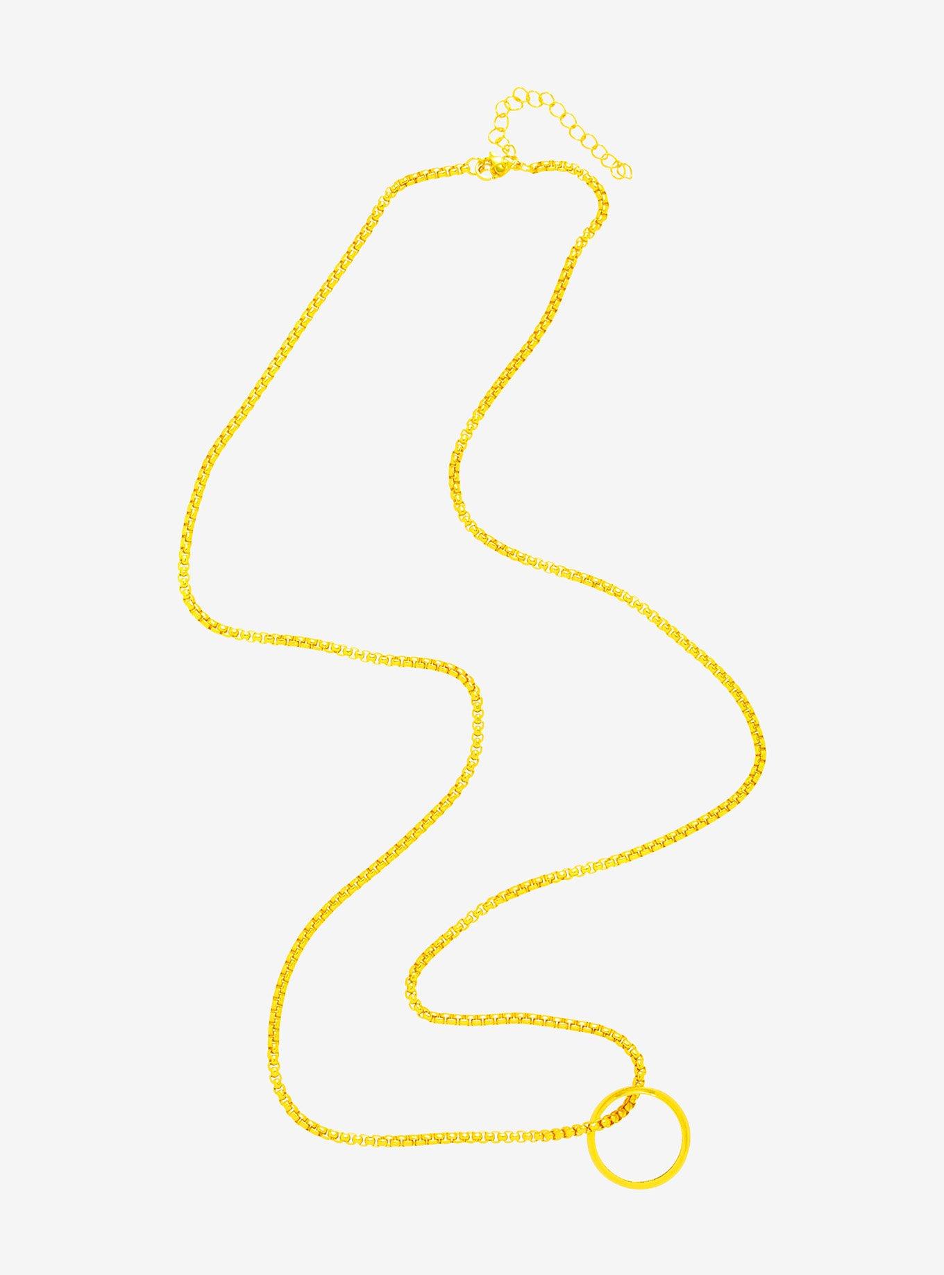 The Lord Of The Rings The One Ring Necklace, , alternate