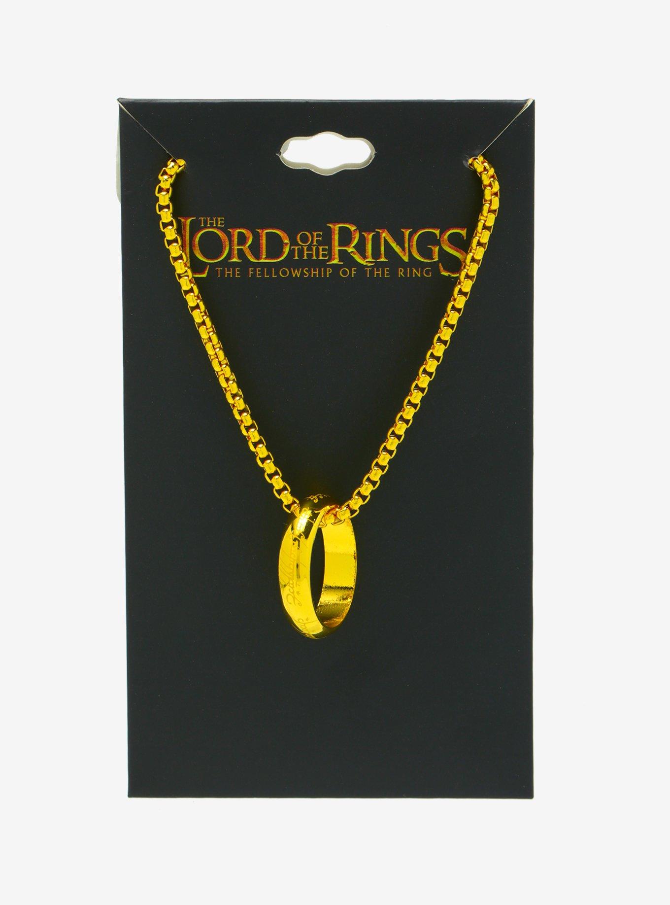 The Lord Of The Rings The One Ring Necklace, , alternate