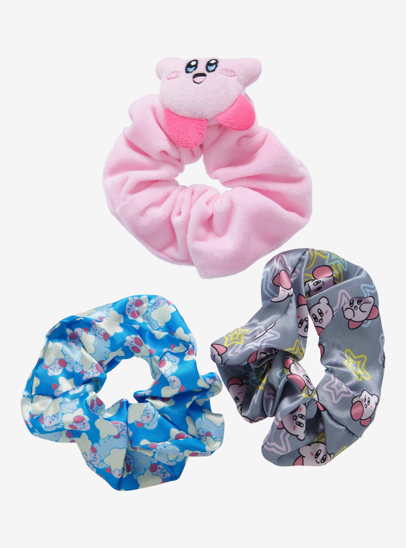 Kirby Figural Scrunchie Set, , alternate