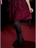 Monster High Draculaura Spiderweb Dress Plus Size, MULTI, alternate