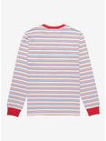 Disney Mickey Mouse Oh Boy Striped Long Sleeve T-Shirt - BoxLunch Exclusive , MULTI, alternate
