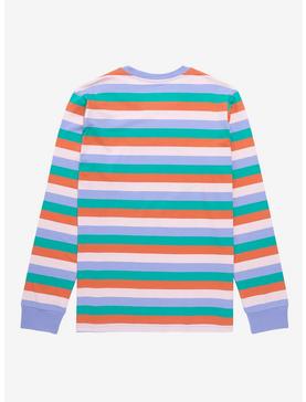 Disney Lilo & Stitch Experiment 626 Striped Long Sleeve T-Shirt - BoxLunch Exclusive, , hi-res