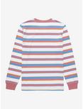 Disney Snow White and the Seven Dwarfs Dopey Striped Long Sleeve T-Shirt - BoxLunch Exclusive, MULTI, alternate