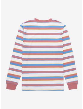 Disney Snow White and the Seven Dwarfs Dopey Striped Long Sleeve T-Shirt - BoxLunch Exclusive, , hi-res