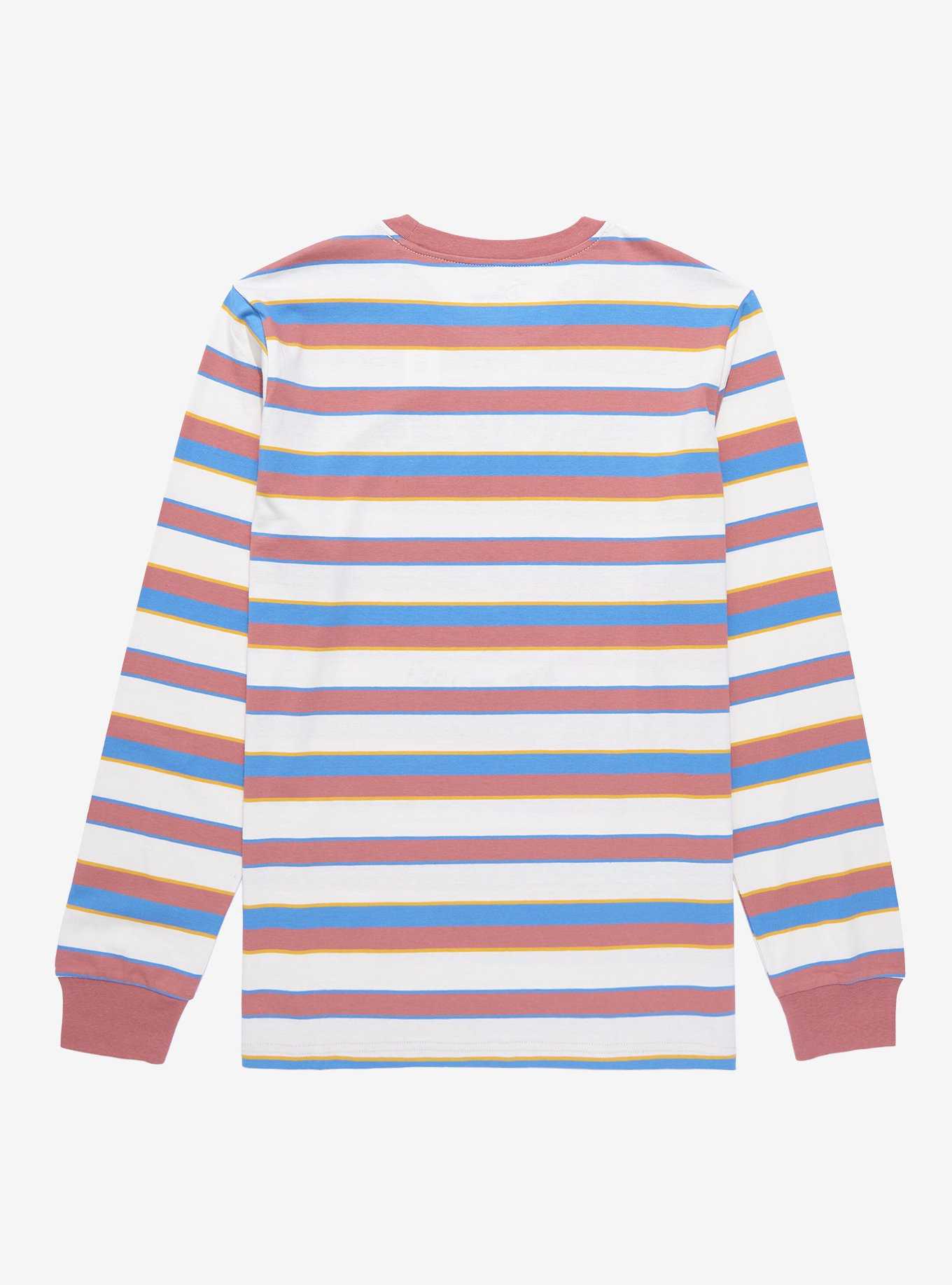 Disney Snow White and the Seven Dwarfs Dopey Striped Long Sleeve T-Shirt - BoxLunch Exclusive, , hi-res