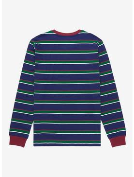 Disney Donald Duck Striped Long Sleeve T-Shirt - BoxLunch Exclusive, , hi-res