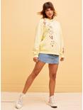 Her Universe Disney Beauty And The Beast Embroidered Hoodie, LIGHT YELLOW, alternate