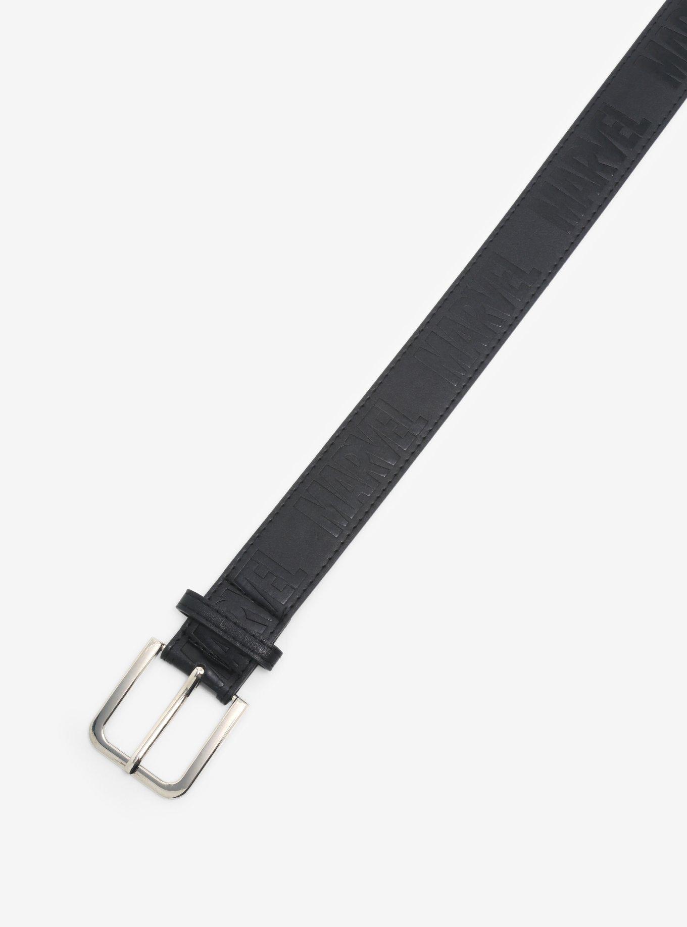Marvel Logo Belt, BLACK, alternate