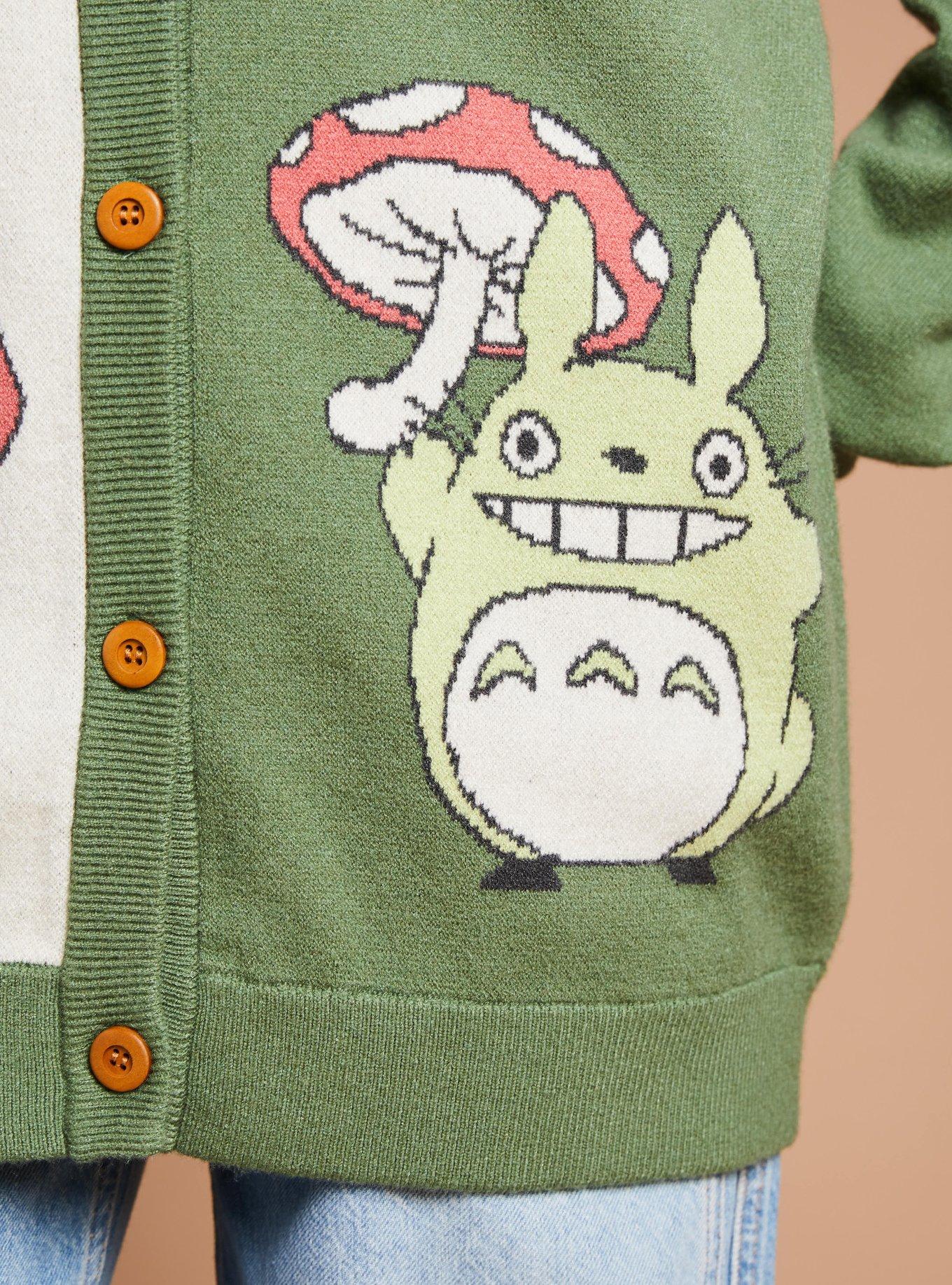 Studio Ghibli My Neighbor Totoro Panel Women's Cardigan