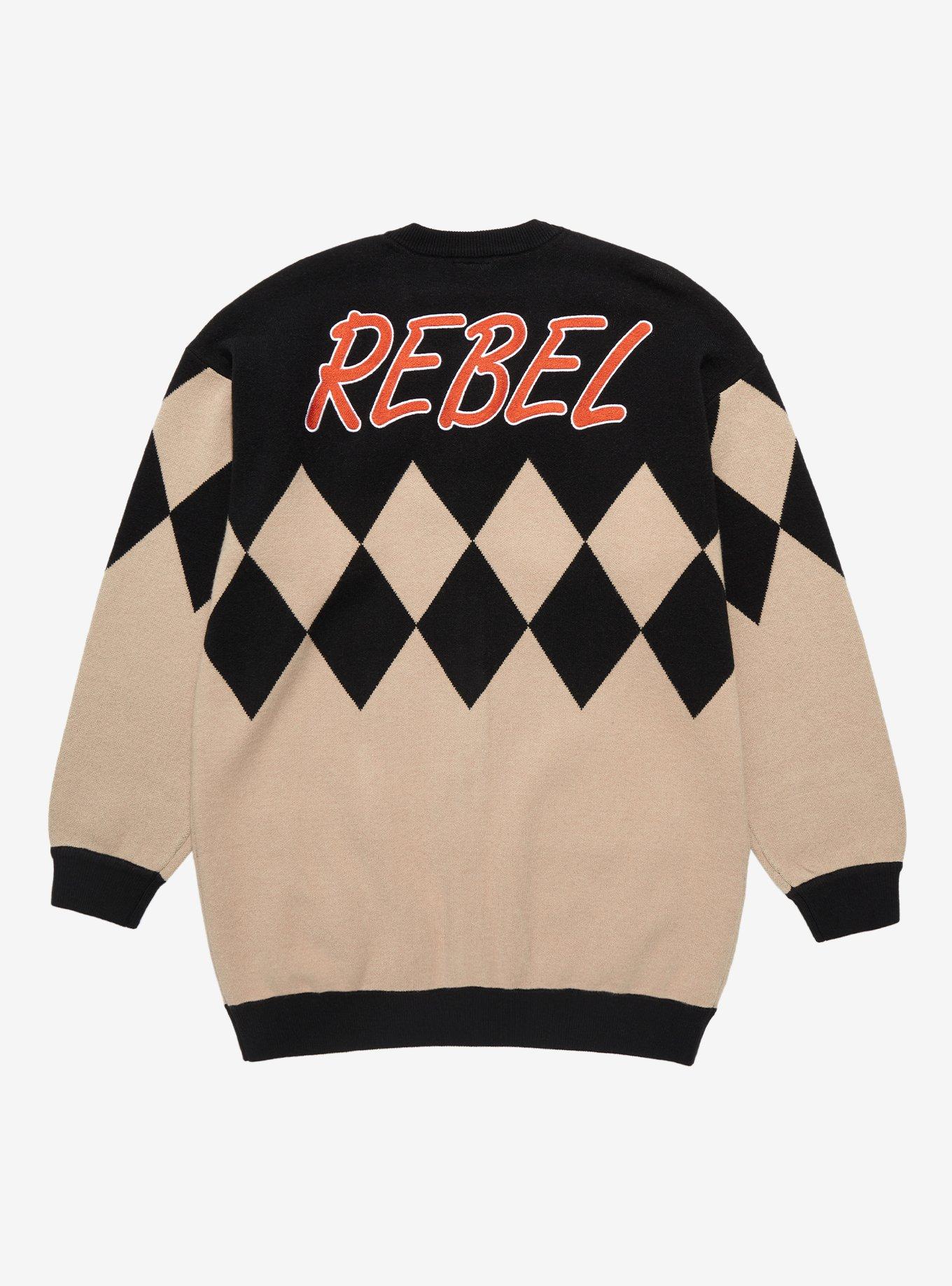 Star Wars Rebel Women's Cardigan - BoxLunch Exclusive, MULTI, alternate