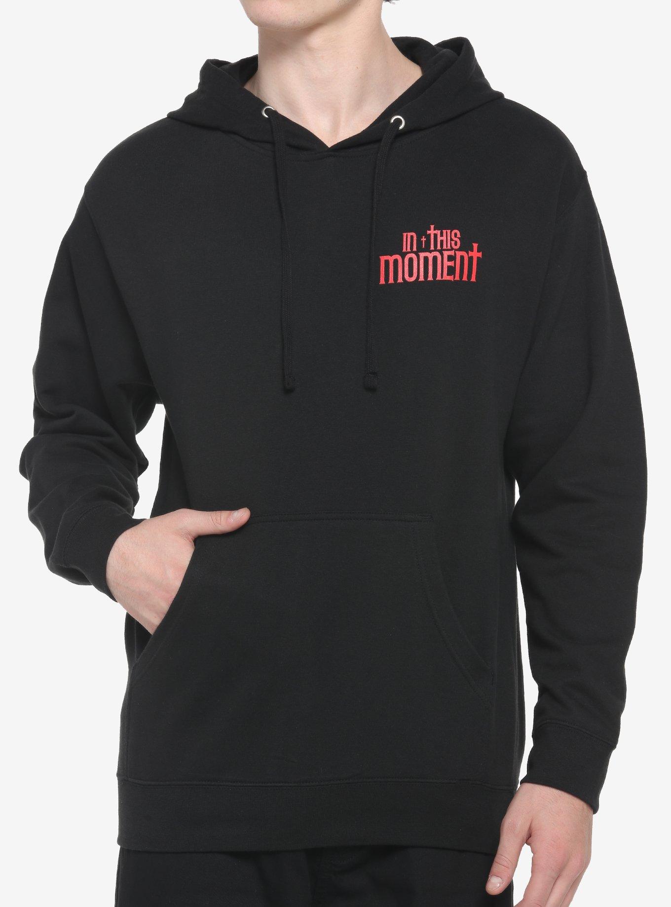 In This Moment Sinner Hoodie, BLACK, alternate