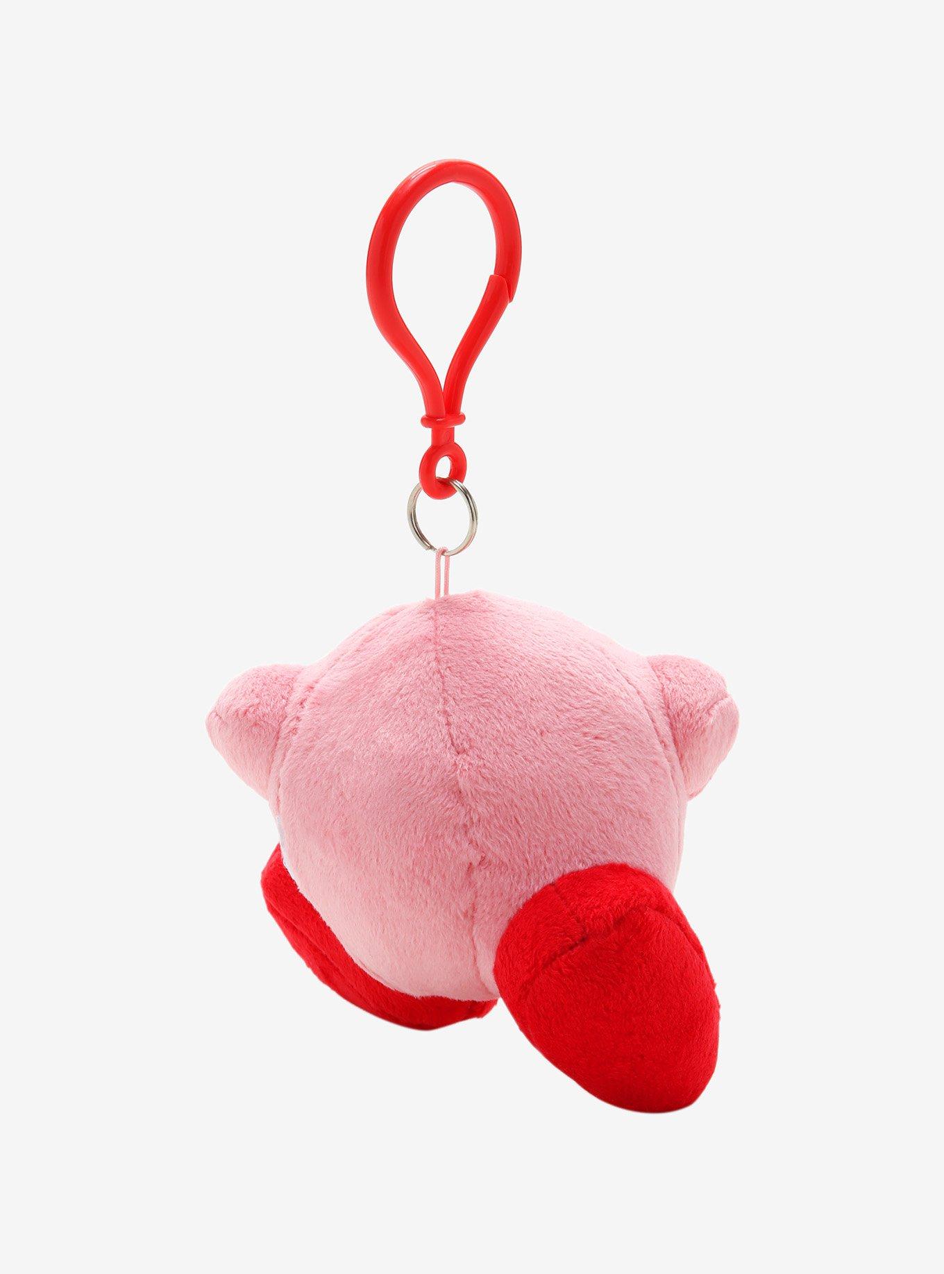 Kirby Jump Plush Key Chain, , alternate