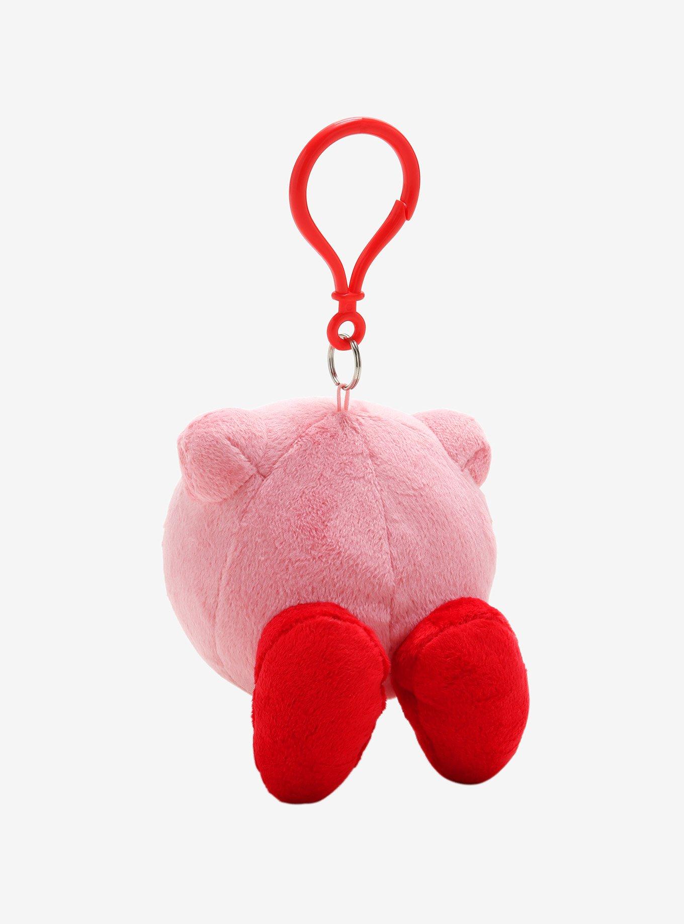 Kirby Hovering Plush Key Chain, , alternate