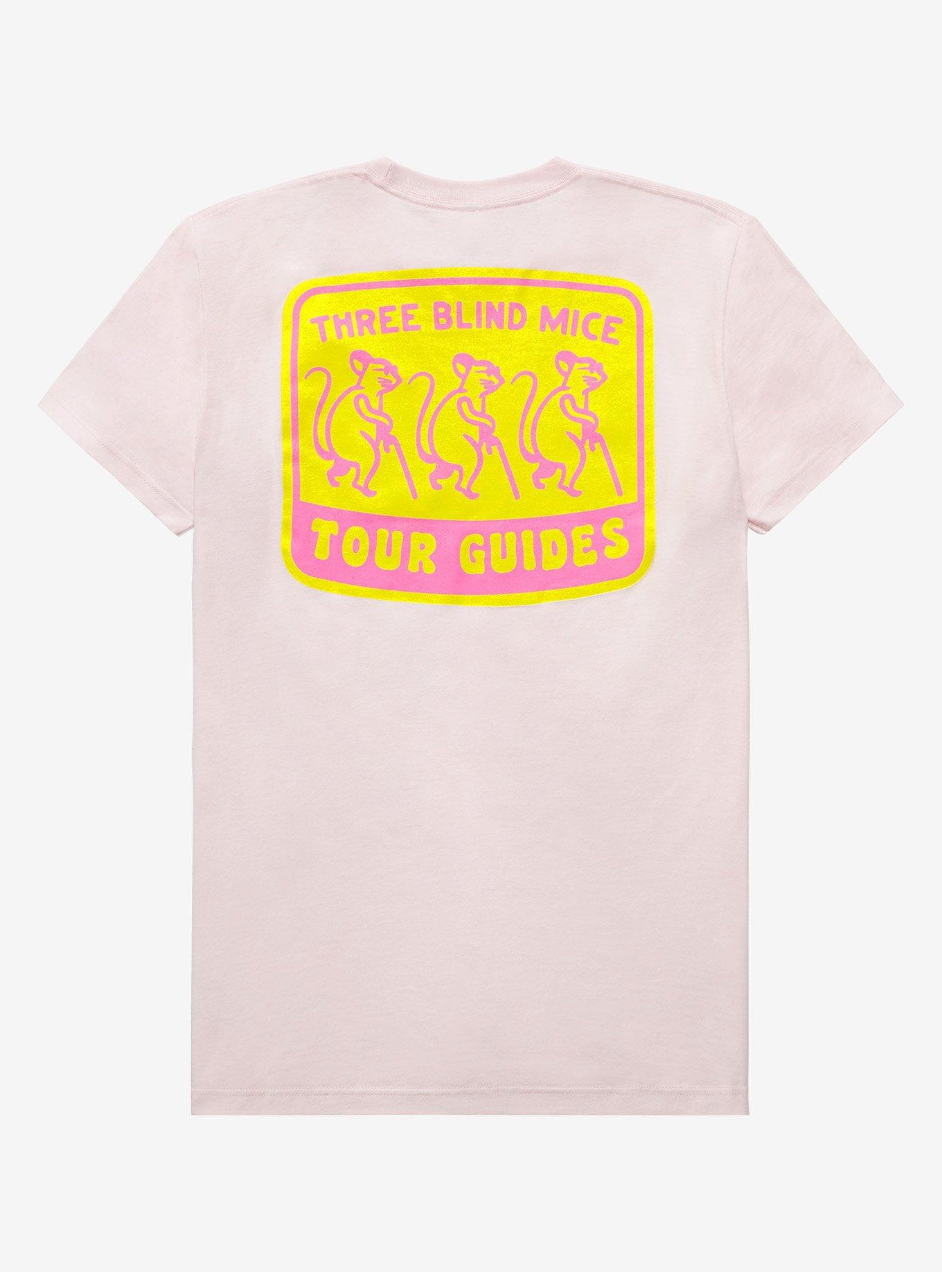 Shrek Three Blind Mice Tour T-Shirt, PINK, alternate
