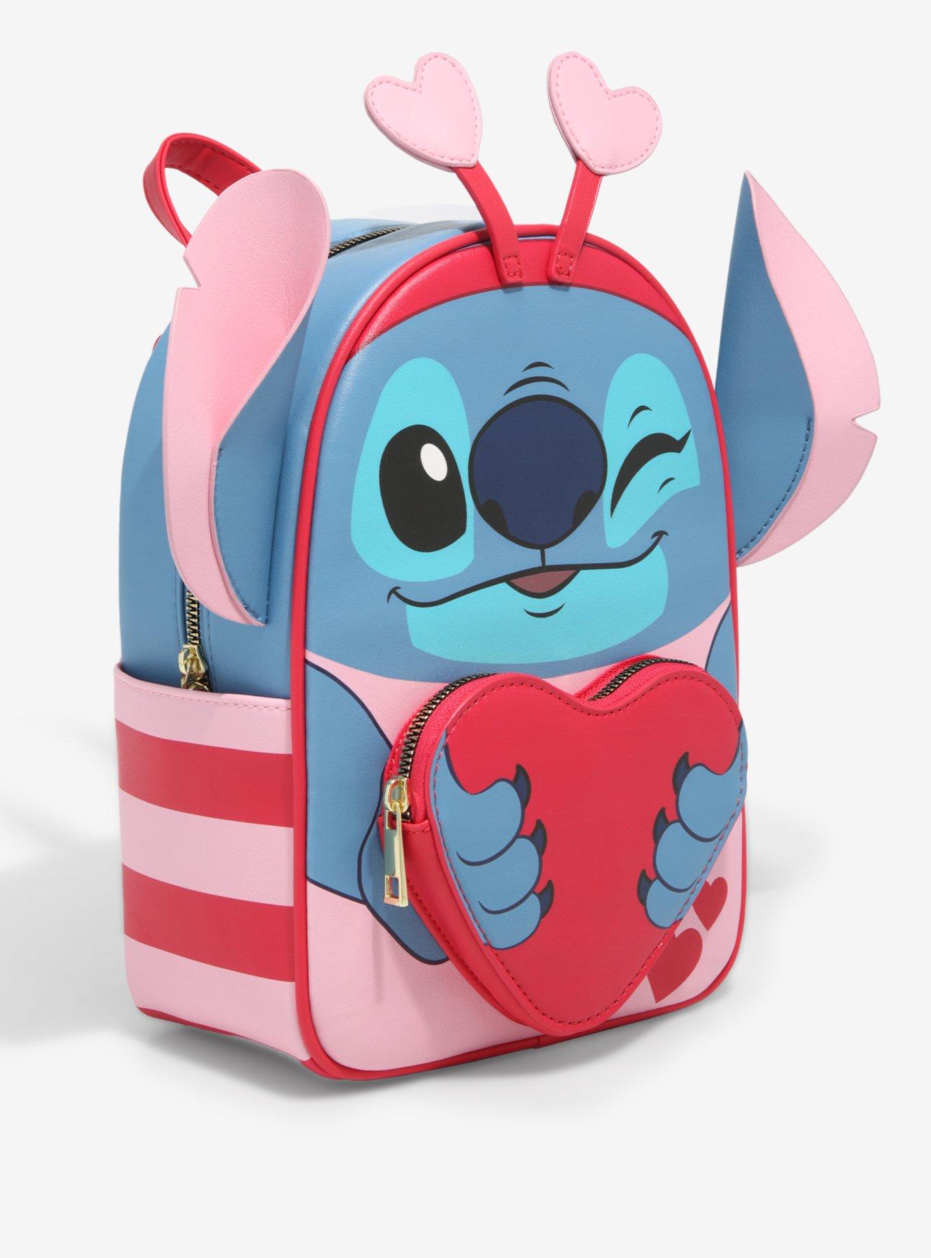 Her Universe Disney Lilo & Stitch Lovebug Mini Backpack, , alternate