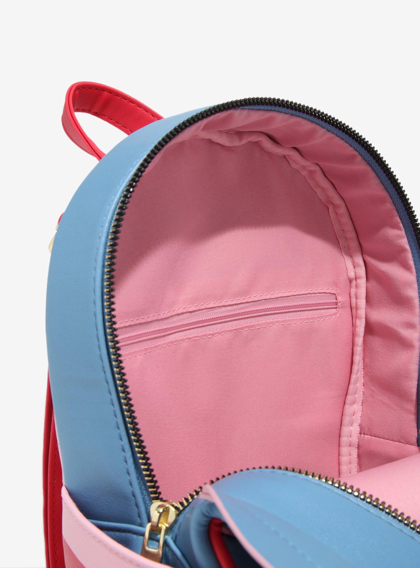 Her Universe Disney Lilo & Stitch Lovebug Mini Backpack, , alternate