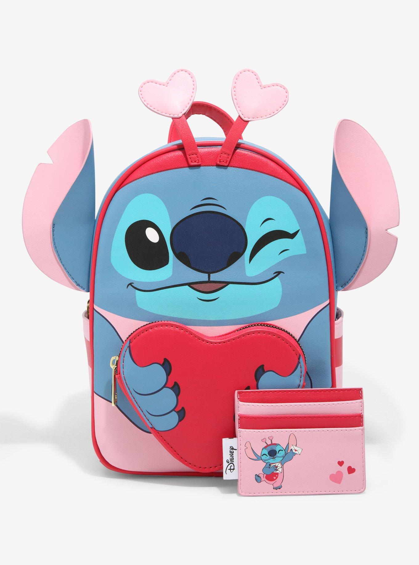 Her Universe Disney Lilo & Stitch Lovebug Mini Backpack, , alternate