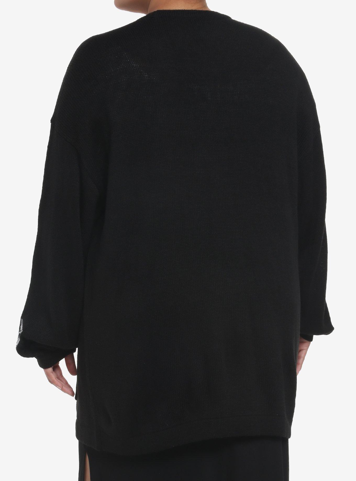 Disney Steamboat Willie Icons Girls Open Cardigan Plus Size, MULTI, alternate