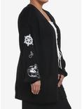 Disney Steamboat Willie Icons Girls Open Cardigan Plus Size, MULTI, alternate