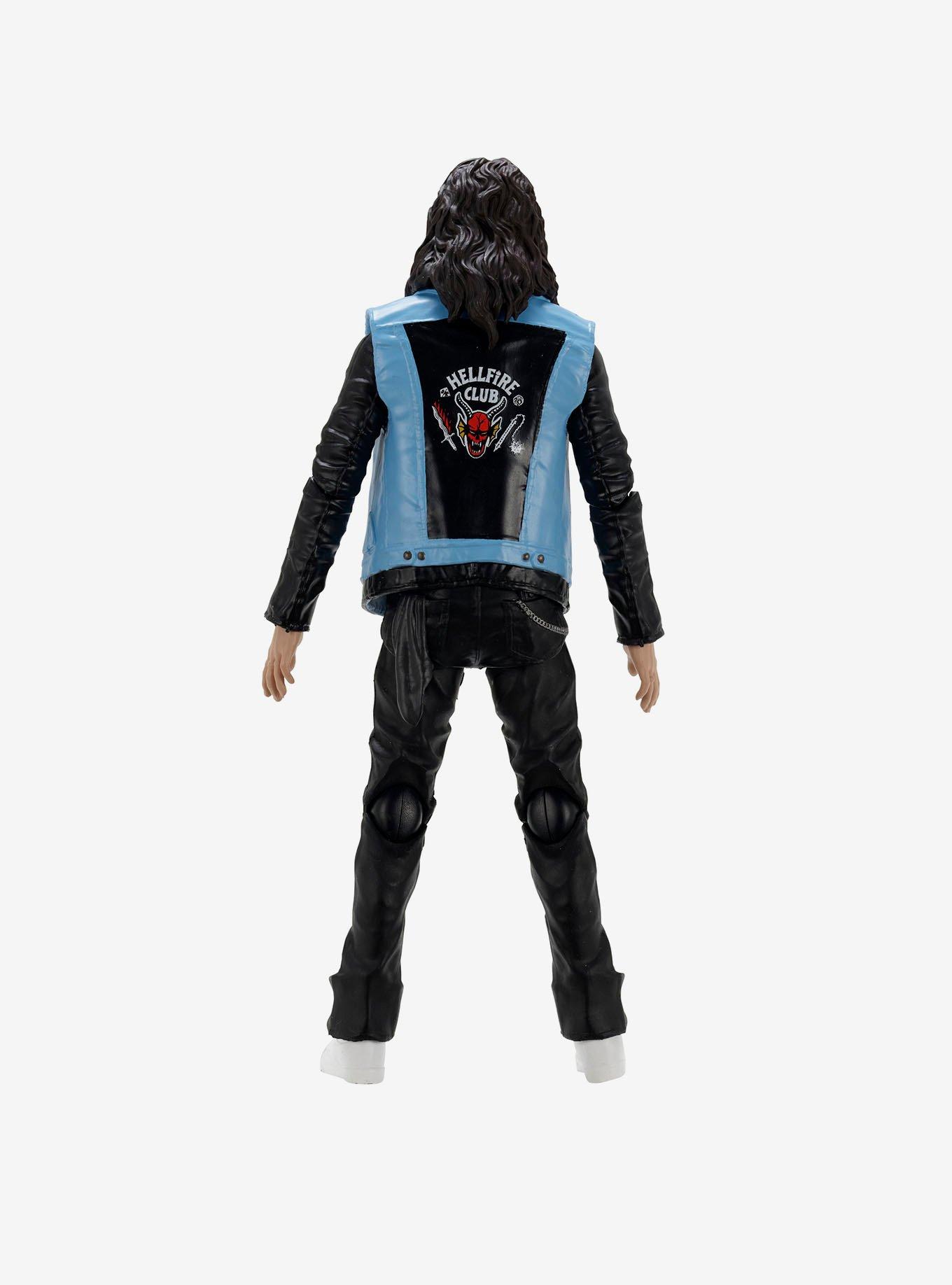 Bandai Stranger Things The Void Series Eddie (Season 4 Ver.) Figure, , alternate