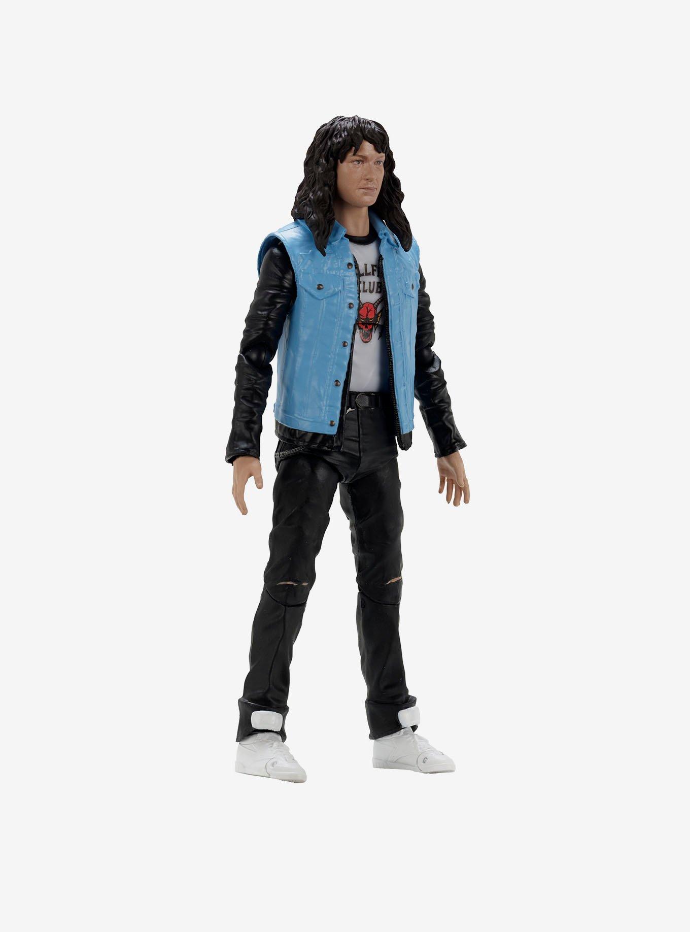 Bandai Stranger Things The Void Series Eddie (Season 4 Ver.) Figure, , alternate