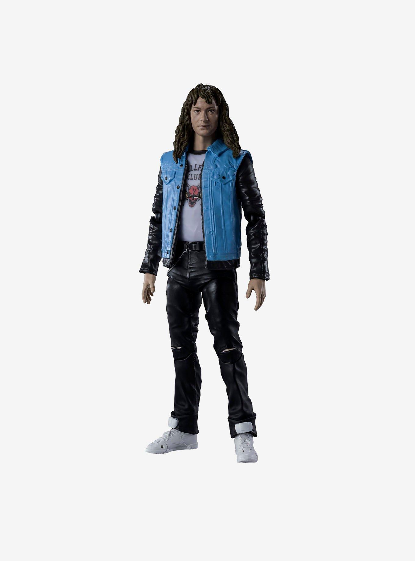 Bandai Stranger Things The Void Series Eddie (Season 4 Ver.) Figure, , alternate