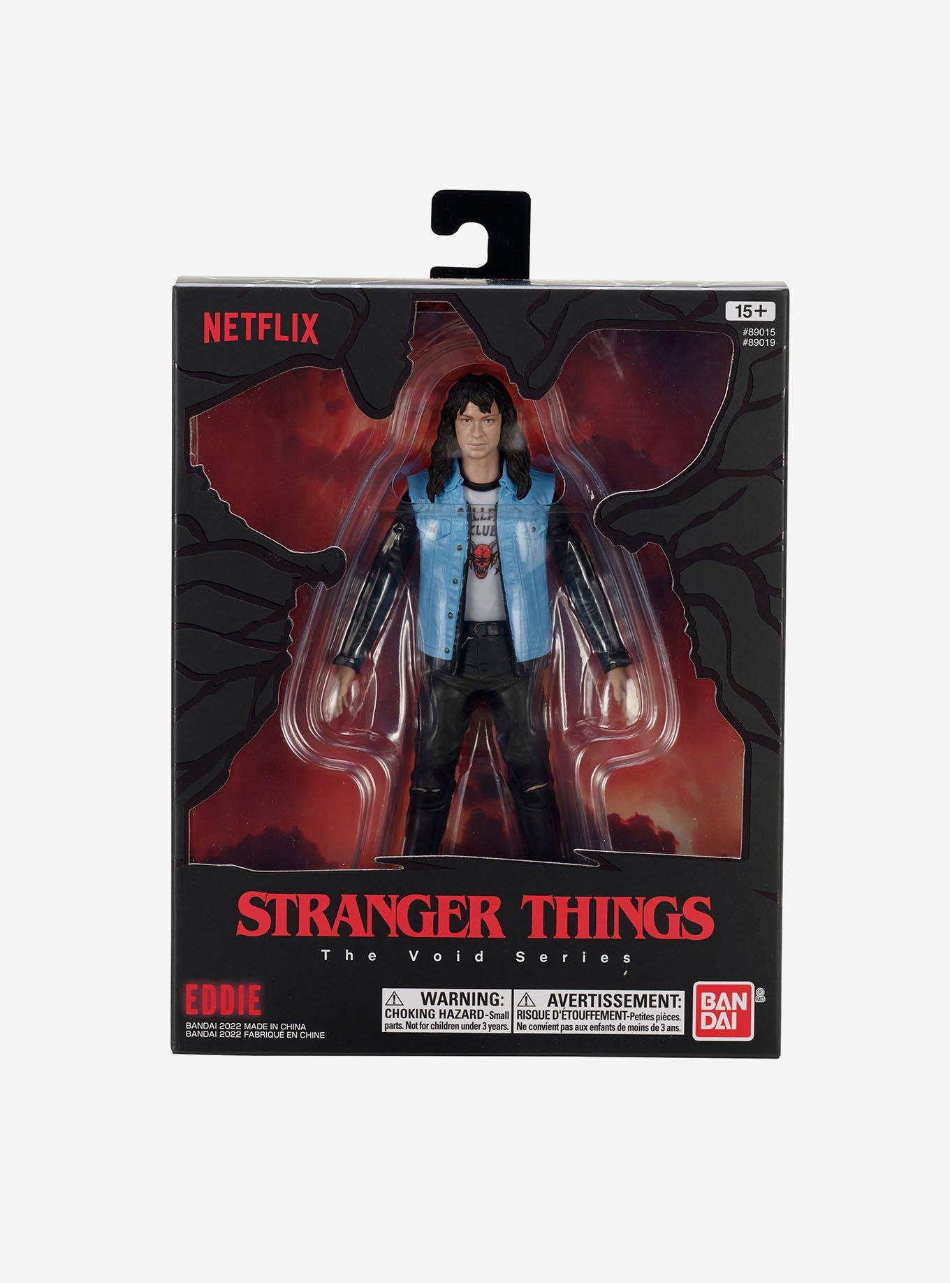 Bandai Stranger Things The Void Series Eddie (Season 4 Ver.) Figure, , alternate