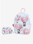 Her Universe Disney Mickey Mouse & Minnie Mouse Heart Balloon Mini Backpack, , alternate