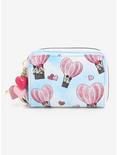 Her Universe Disney Mickey Mouse & Minnie Mouse Heart Balloon Mini Zipper Wallet, , alternate