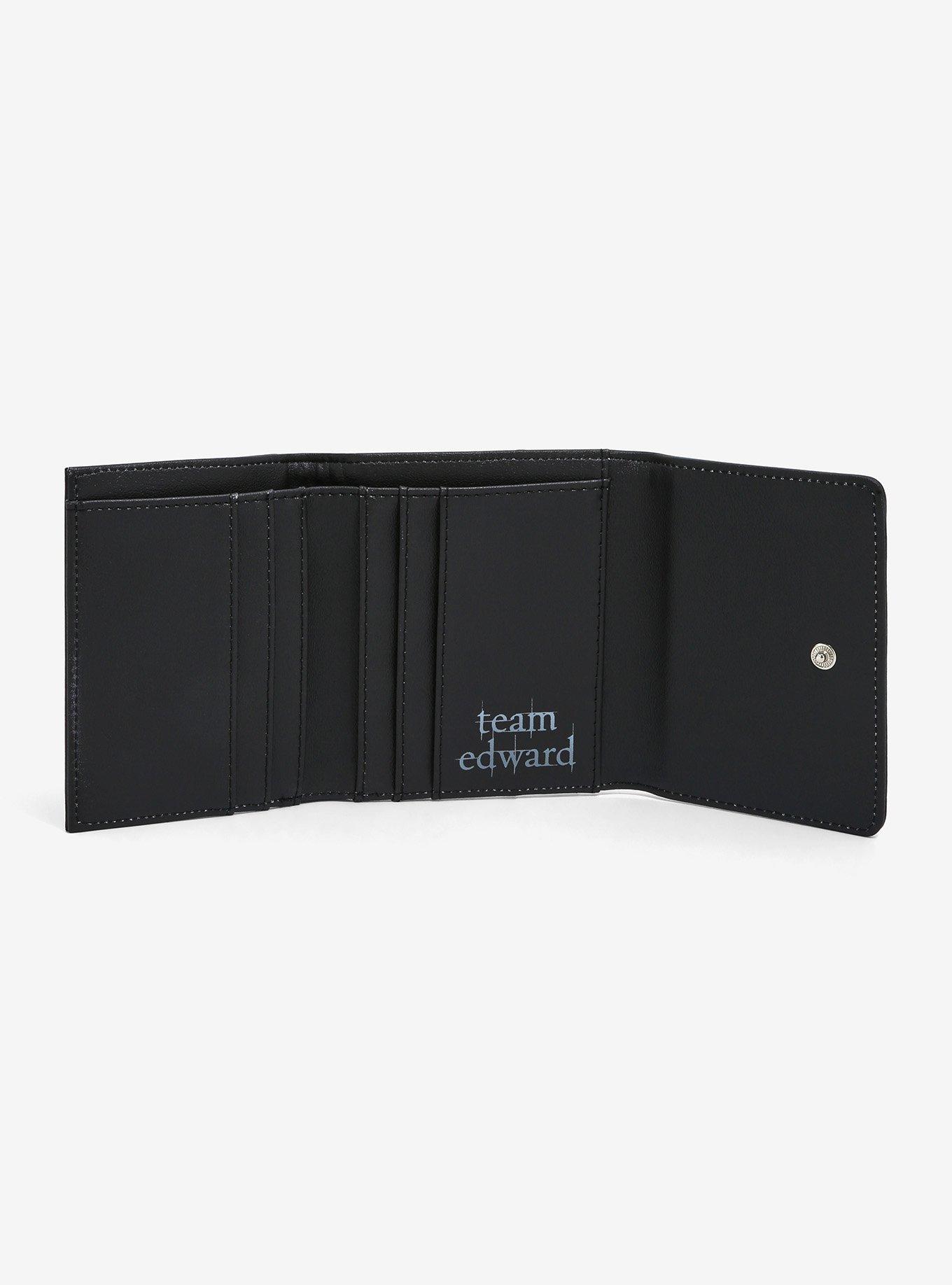 Twilight Team Edward Mini Flap Wallet, , alternate