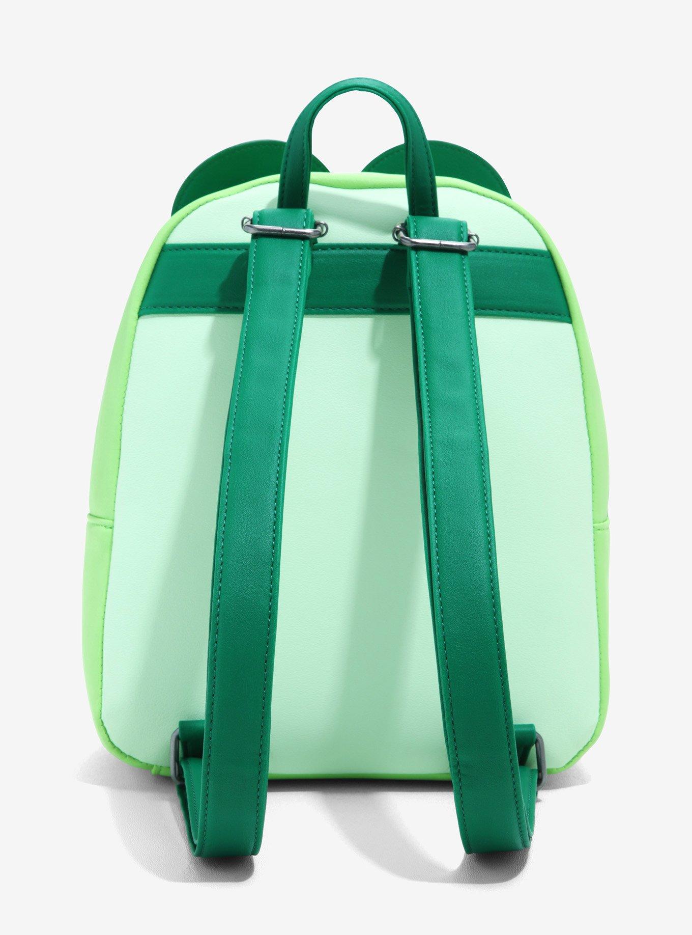 Loungefly Keroppi 3D Gingham Mini Backpack, , alternate